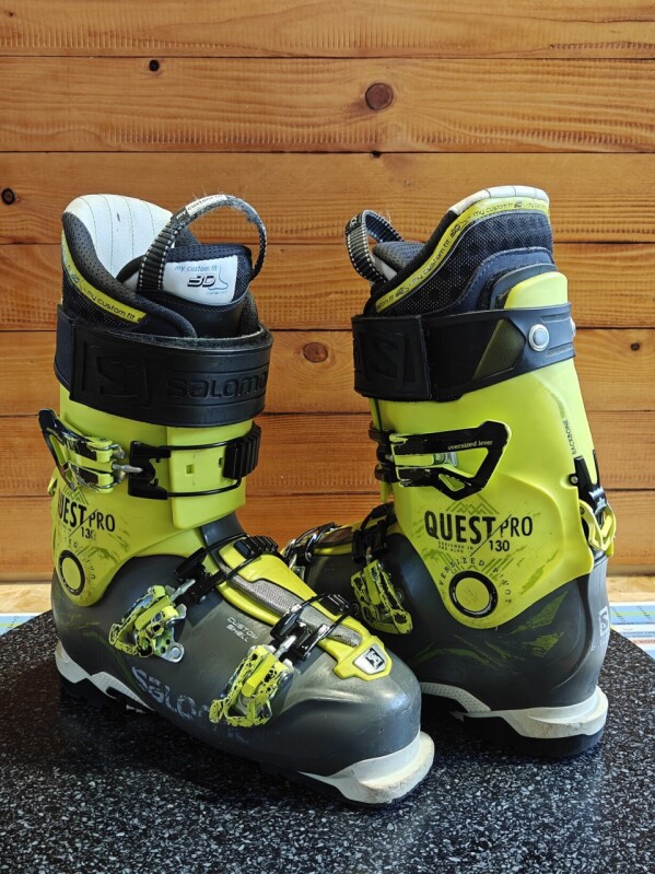 LYŽIARKY SALOMON QUEST PRO 130 26MP